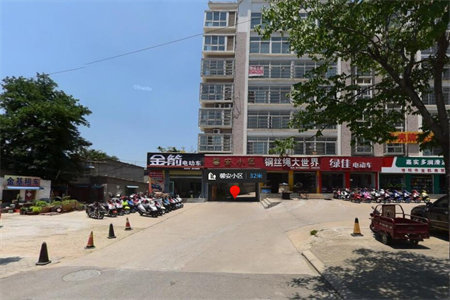 奥韵花园2室2厅带车库，好楼层